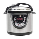 Cecotec Olla GM Model D electric pressure cooker with metallic finish and ceramic material