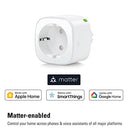 Eve - Smart Plug with App & Voice Control, Works with Alexa & Google Home