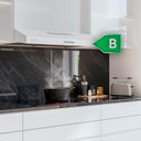 Cecotec 60 cm Wide Bolero Flux CM 602200 White Extractor Hood - High Suction Power