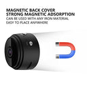 Dpofirs - A9 1080P Mini Surveillance Camera with Magnetic Back Cover, Compact Design