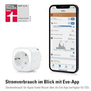 Eve - Smart Energy Matter HomeKit Plug with Remote Control & Energy Monitoring