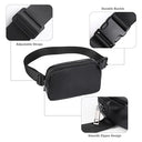 ZPN - Mini Fanny Pack, Waterproof Waist Pack, Adjustable Strap, Unisex Design