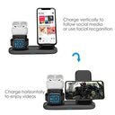 Upwade - 4 in 1 Wireless Charging Station for iPhone, Apple Watch & AirPods