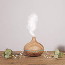 Cecotec - Ultrasonic Humidifier & Aroma Diffuser, 150ml, 3H Timer, 7 LED Colors