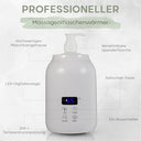 Ovada - Adjustable Massage Oil Warmer with External Plastic Bottles (2x)