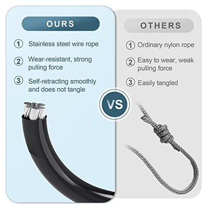 EMTB - Bike Tow Rope Towing System for Easy Hill Climbs and Riding Further