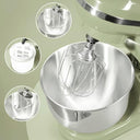Cecotec Stand Mixer Cecomixer Merengue 5L - Perfect for Kneading & Beating