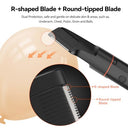 Maxgroom - Waterproof Body Hair Trimmer with LED Display & Travel Lock