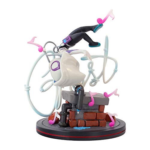 QMx - Ghost-Spider Q-Fig Elite Diorama, Stunning Collectible Display Piece