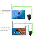 Generic - Quiet Chiller Aquarium Cooling System, 70W, Fast Cooling for 20L Tanks