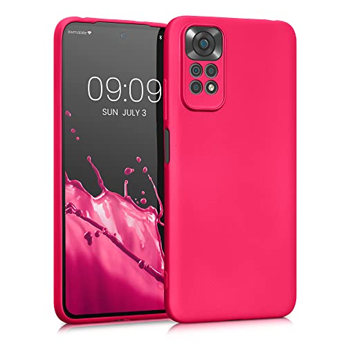 Kwmobile - Soft TPU Case for Xiaomi Redmi Note 11 / 11S - Metallic Pink Cover