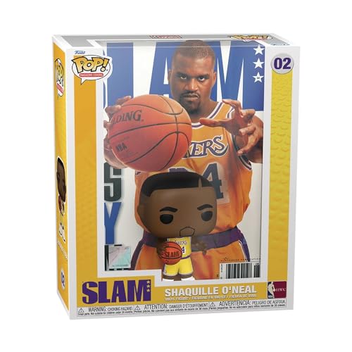 Funko Store - NBA SLAM Shaquille O'Neal Funko Pop! Collectible Figure
