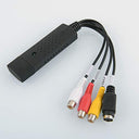 Szzijia - USB 2.0 Easycap Video Adapter for Easy Video Capture & Monitoring