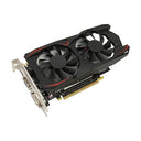 Upgrade your gaming with Goshyda GTX1050Ti 4GB DDR5 Graphics Card. Features dual cooling, DVI, VGA, HDMI outputs. Ideal for gaming and office use.