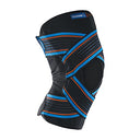 Shop Thuasne Open Strapping Knee Brace for unstable knees. CE medical device with heat retention. Ideal support for pain relief and stability.