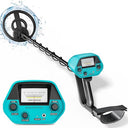 Hiuyrfs Waterproof Metal Detector - High Accuracy & Rechargeable