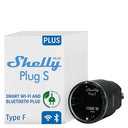 Shelly Plus Plug S - 12A Wi-Fi Smart Plug with Timer & Meter