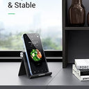 Ugreen - Foldable Adjustable Cell Phone Stand for Desk, Compatible with iPhone 16