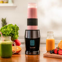 Cecotec - 900W Blender with Titanium Blades & 2 Portable Cups for Smoothies