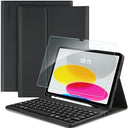 Easyacc iPad 10.9" QWERTZ Keyboard Case with Pen Holder