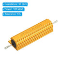 Patikil 100w Aluminum Shell Resistor for Industrial Control - High Stability