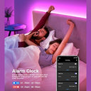 Generic - 30m RGB LED Strip Lights with Music Sync, Smart App & Remote Control