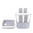 Greek - Stainless Steel Yogurt Strainer with Large Capacity for Creamy Texture