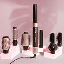 Cecotec CeramicCare AirGlam Black 1400 W Multifunctional 8 in 1 Curling Tool