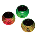 Qotsteos - Solar Floating Pool Lights, Waterproof, 7 Color Changing, Solar Powered