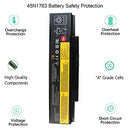 Lenovo - 45N1762 76+ Laptop Battery for ThinkPad E550 E560 Series, 10.8V 5200mAh