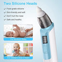 Uraqt - Electric Baby Nasal Aspirator with 6 Suction Levels & 2 Sizes