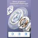 Generic - Wireless Earbuds with Bluetooth V5.3, Hi-Fi Sound, 22+H Playtime, LED Display