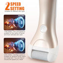 Wolady - Waterproof Electric Foot Callus Remover Kit, Rechargeable & Effective