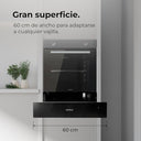 Cecotec Built-in Heat Drawer 60 cm - Adjustable Temperature & Black Glass