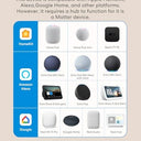 Meross - Matter Smart Light Switch with Energy Monitor, Voice Control, WiFi