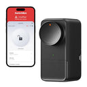 Upgrade your home security with SwitchBot Smart Lock Pro. Keyless entry, Euro profile compatible, works with Alexa, Google, and IFTTT. Secure your home today!