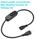 Greluma - Raspberry Pi Power Switch with Micro USB, Push On/Off for Multiple Models