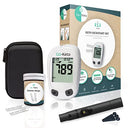 Go-Keto - Ketone Meter Set With 10 Test Strips & Accessories for Keto Diet