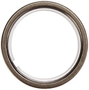 Gardinia - Classic Metal Curtain Rings Ø 20 mm with Gliding Inlay & Hooks