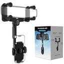 Shop the Jdhdl Rotatable Rear View Mirror Phone Holder, designed for 4-7 inch phones. Perfect for hands-free calls and navigation in your car. Keywords: phone holder, rear view mirror, car accessory