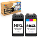 7Magic PG-545XL CL-546XL Ink Cartridge for Canon Pixma Series
