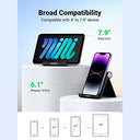 Ugreen - Foldable Adjustable Cell Phone Stand for Desk, Compatible with iPhone 16
