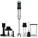 Experience the Cecotec Power TitanBlack 1200 XL Hand Blender with 4 blades, chopper, and whisk. Perfect for blending, chopping, and creating delicious meals. Keywords: hand blender, Cecotec, 1200W, kitchen appliance