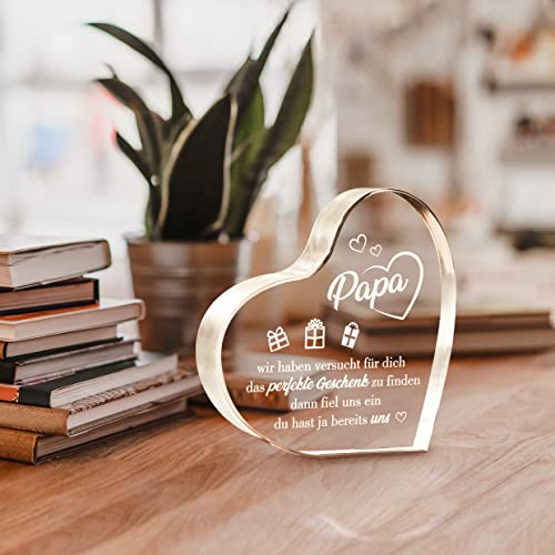 Aclyschild - Thoughtful Father's Day Gifts for Dad, Birthday Gifts & Keepsakes