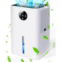 Aonelas Ultra-Quiet Dehumidifier for Home - 1800ML Capacity