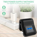 GedFong - Automatic Drip Irrigation Kit with 30-Day Timer & USB Power