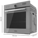 Cecotec - Bolero Hexa AF316000 3400W Airfryer, 81L Capacity, 11 Functions