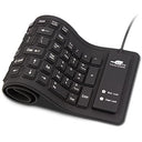 Sungwoo Foldable Silicone USB Keyboard - Waterproof & Rollup Design