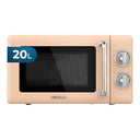 Shop the Cecotec ProClean 3010 Retro Microwave with 20L capacity, 700W power, and 6 power levels. Perfect for quick meals and vintage kitchen decor.