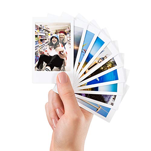 Fujifilm - Instax Mini Film Single Pack, 10 Sheets, White Border